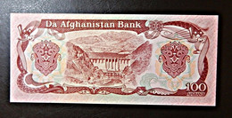 A4 AFGHANISTAN  BILLETS DU MONDE WORLD BANKNOTES  100 AFGHANIS - Afghanistan