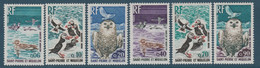 ST PIERRE N° 425/430 OISEAUX ** - Ungebraucht