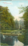 Soestdijk 1908; Park Villa Nieuwerhoek - Gelopen. (H. Den Boer) - Soestdijk