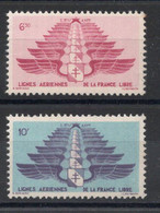 Levant  Timbres Poste Aérienne N°5 & 6** Neufs Sans Charnière TB Cote : 8.00 € - Unused Stamps