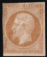 France N°13 - Neuf * Avec Charnière - B - 1853-1860 Napoléon III