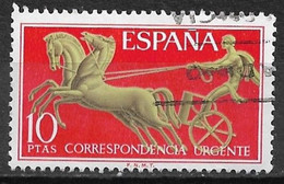 Spain 1971. Scott #E26 (U) Chariot - Dienst