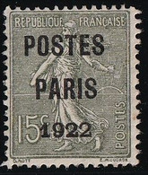 France Préoblitéré N°31 - Neuf Sans Gomme - TB - 1893-1947