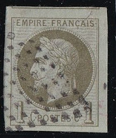 Colonies Générales N°7 - Oblitéré - Petit Pelurage Sinon TB - Napoléon III.