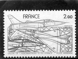 B - 1981 Francia - 34° Salone Dell'aeronautica E Dello Spazio - Ongebruikt