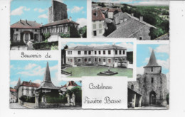 65  CASTELNAU  RIVIERE BASSE    MULTIVUES      2 SCANS - Castelnau Riviere Basse