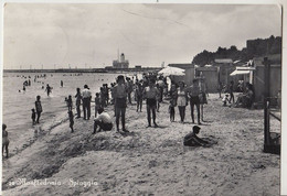 1958 MANFREDONIA 1   SPIAGGIA    FOGGIA - Manfredonia