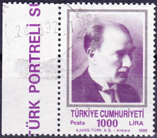 Turquie YT 2653 Mi 2905C Année 1990 (Used °) - Used Stamps