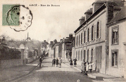 Delcampe - GACE RUE DE ROUEN - Gace