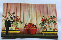 Cpm, Le Cirque National De Pyongyang, Tour De Passe Passe, Abondance Des Pommes, Corée Du Nord - Korea, North