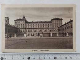 I120015 Cartolina - Torino - Palazzo Reale - VG 1938 - Palazzo Reale