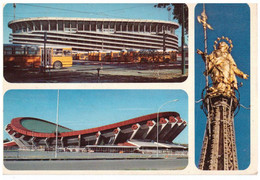 1984 MILANO 51   STADIO MEAZZA E PALAZZO SPORT - Milano (Milan)