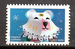 FRANCE  2020--- N° 1800 ---   OBL VOIR SCAN - Used Stamps