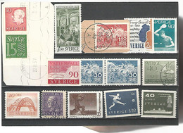 55574 ) Collection Sweden Postmark - Sammlungen