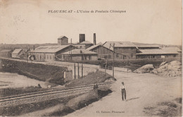 29 PLOUESCAT L'USINE DE PORDUITS CHIMIQUES - Plouescat