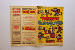 Nel Regno Di Topolino Topolino In Guerra Con Nip Walt Disney Albo N.17 1936 - Otros & Sin Clasificación