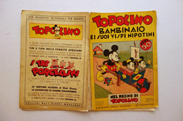 Topolino Bambinaio E I Suoi Vispi Nipotini Walt Disney Mondadori Albo N. 6 1935 - Other