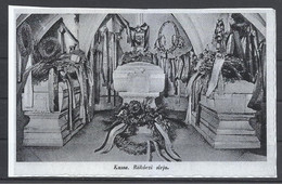 Slovakia, Kosice-Kassa, Tomb Of Francis II Rákóczi, Reprint. - Personen