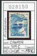Kanada - Canada - Michel 509 C - Oo Oblit. Used Gebruikt  - Eisbären - Polar Bears - Used Stamps