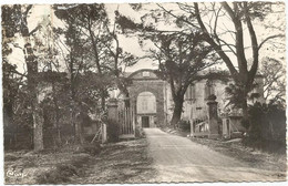 AC532 Eyguieres - Entrée Du Chateau De Roquemartine / Viaggiata 1962 - Eyguieres