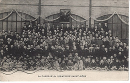 CPA13- MARSEILLE- La Famille De L'Oratoire Saint Léon - Castellane, Prado, Menpenti, Rouet