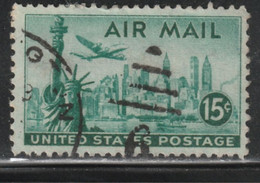 ÉTATS-UNIS 2827 // YVERT 37 // 1947 - 2a. 1941-1960 Used