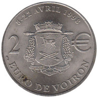 VOIRON - EU0020.1 - 2 EURO DES VILLES - Réf: T575 - 1998 - Euros De Las Ciudades