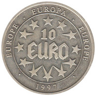 DIV - EU0100.6 - 10 EURO EUROPA - 1997 - Euro Delle Città
