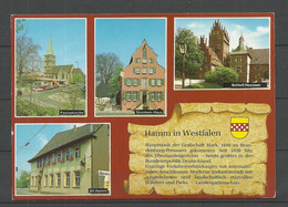 Deutschland HAMM 1992 Gesendet Mit Briefmarke - Hamm