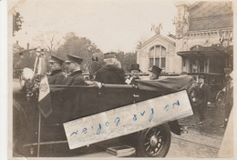 ( 45 ) - ORLEANS - L'arrivée Du Président DOUMERGUE Le 08/05/1929 ( Photo Souple 11,7 Cm X 8,5 Cm ) - Places