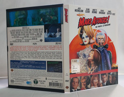 I107076 DVD Snapper Case - MARS ATTACKS! (1996) - Jack Nicholson - Fantascienza E Fanstasy