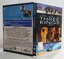 I107078 DVD Snapper Case - THREE KINGS (1999) - George Clooney - Action & Abenteuer