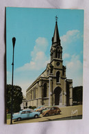 J519, Cpm 1989, Le Vésinet, église Sainte Marguerite, Yvelines 78 - Le Vésinet