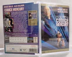 I107094 DVD Jewel Box - CODICE MERCURY (1997) - Bruce Willis - Action & Abenteuer