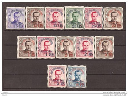 ESBENE19-L4312-TESPFR. Spain Espagne BENEFICENCIA ESPAÑOLA. III AÑO TRIUNFAL1938 (Ed NE19/NE31**).sin Charnela LUJO RARA - Franchigia Militare