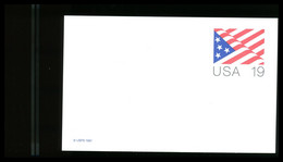 USA - Cartolina Intero Postale - FLAG  19 - 1981-00