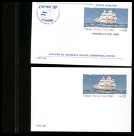 USA - Cartolina Intero Postale - CLIPPER FLYING CLOUD - 1981-00