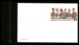 USA - Cartolina Intero Postale -  STAMPS  THE UNIVERSAL HOBBY - 1981-00