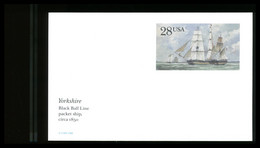 USA - Cartolina Intero Postale -  YORKSHIRE SHIP - 1981-00