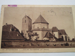 L'Église Octogone (XIè Siècle) - Ottmarsheim