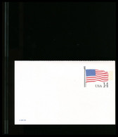 USA - Cartolina Intero Postale -  FLAG 14 - 1981-00