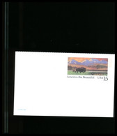 USA - Cartolina Intero Postale -  AMERICA THE BEAUTIFUL - 1981-00