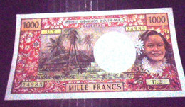 NEW CALEDONIA, P 64a ,  1000 Francs ,  ND 1971, VF - Nouvelle-Calédonie 1873-1985