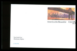 USA - Cartolina Intero Postale -  AMERICA THE BEAUTIFUL - 1981-00