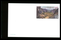 USA - Cartolina Intero Postale -  CANYON DE CHELLY - 1981-00