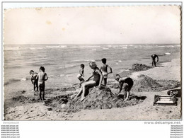 Delcampe - CPA (Réf. P431) Fort-Mahon-Plage (somme 80120) A La Plage (animée) - Fort Mahon