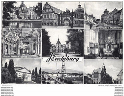 CPSM (Réf. P434)  Bückeburg Photos Souvenir - Bueckeburg