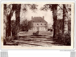 CPA (Réf. P446) L'ABSIE ( DEUX-SÈVVRES) CHÂTEAU DE TALENCE - L'Absie