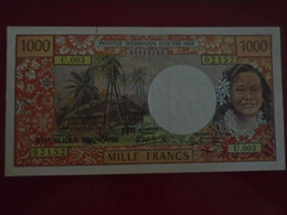 NEW CALEDONIA, P 64c ,  1000 Francs ,  ND 1985, EF - Nouméa (Nuova Caledonia 1873-1985)