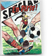 Le Foot En BD **spécial  En Piste    ** - Mon Journal